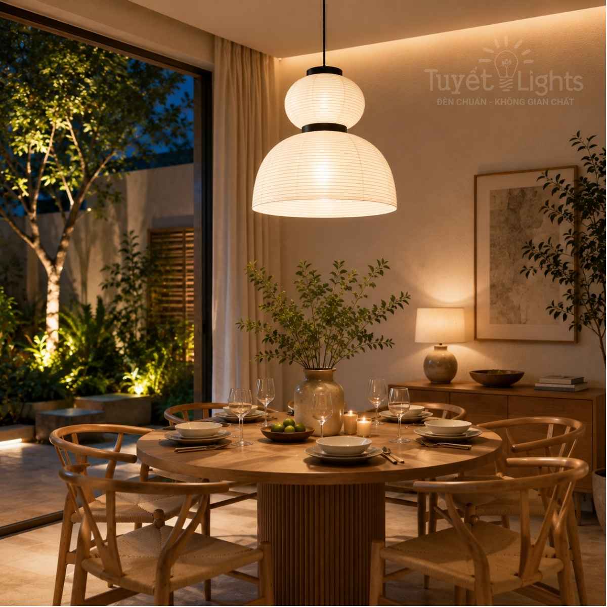 BNN- Đèn Thả Hiện Đại L500 | THD89